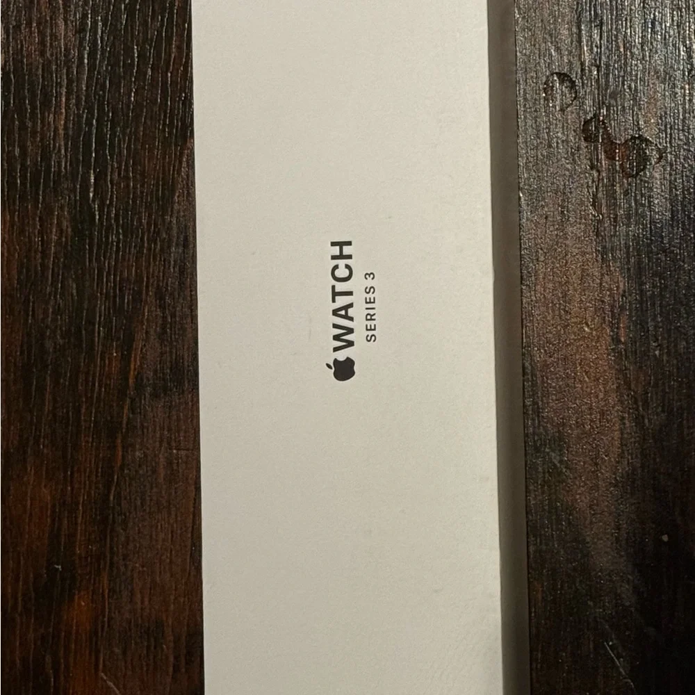 Apple Watch Series 3 BOX ONLY - Classic Silver